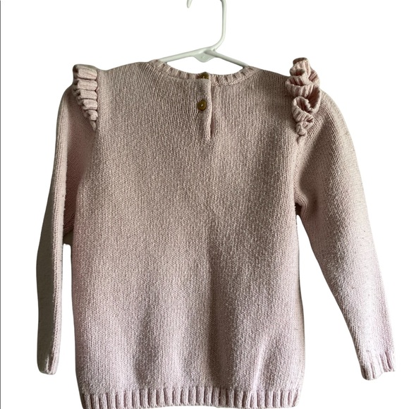 H&M LIGHT PINK 2T TODDLER GIRLS SWEATER - Picture 3 of 5